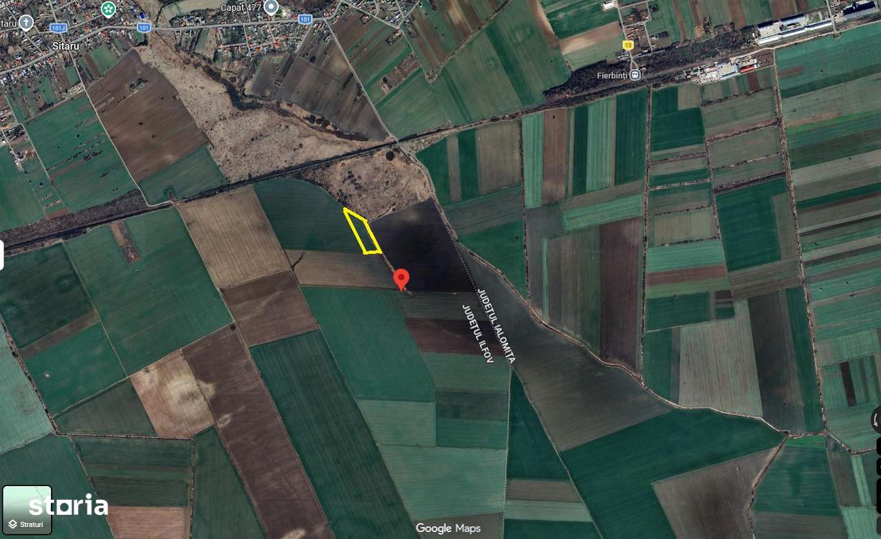 GRADISTEA - Sat Sitaru, teren agricol 11.961mp, ideal investitie-1