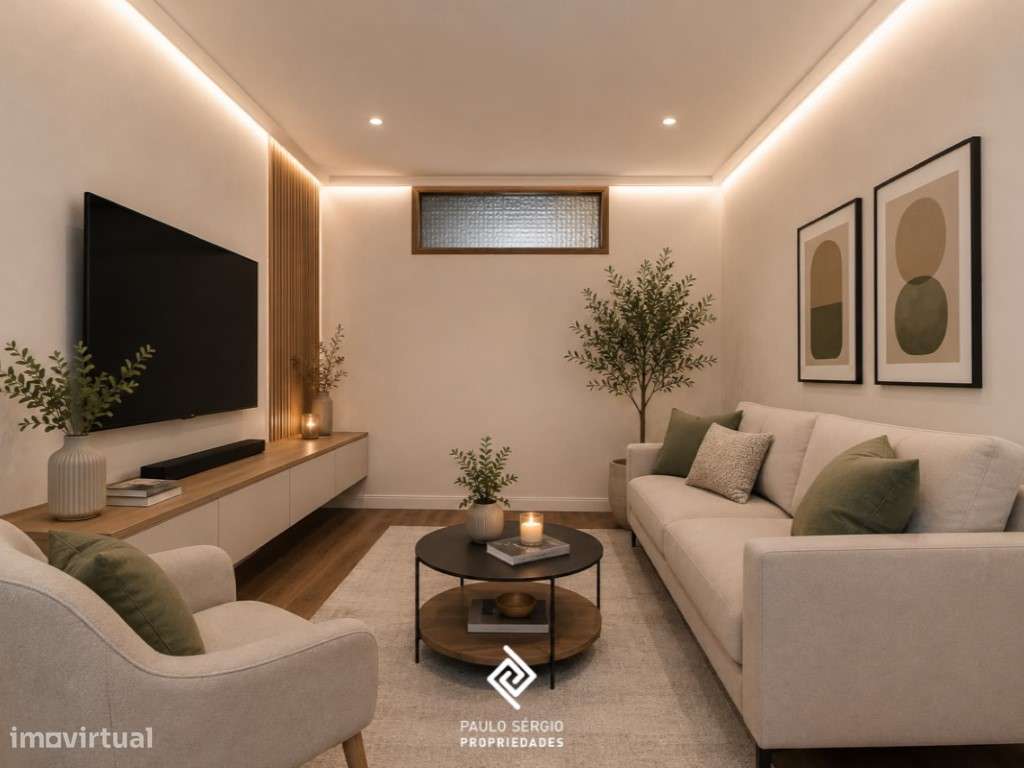 Apartamento T2+1 no Porto-23