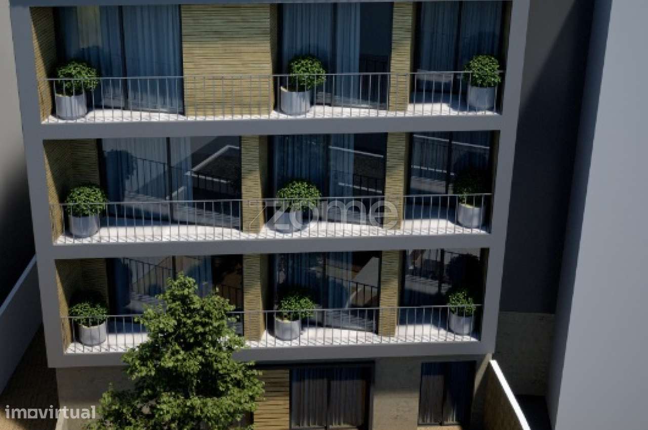 T1 novo com lugar de garagem no centro de Aveiro - Grande imagem: 5/15