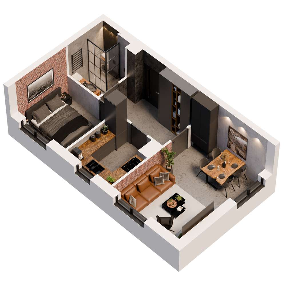 Mieszkania w Jaworznie, nowa inwestycja w centrum "Cztery Pory Roku" - Pełny obrazek: 4/5