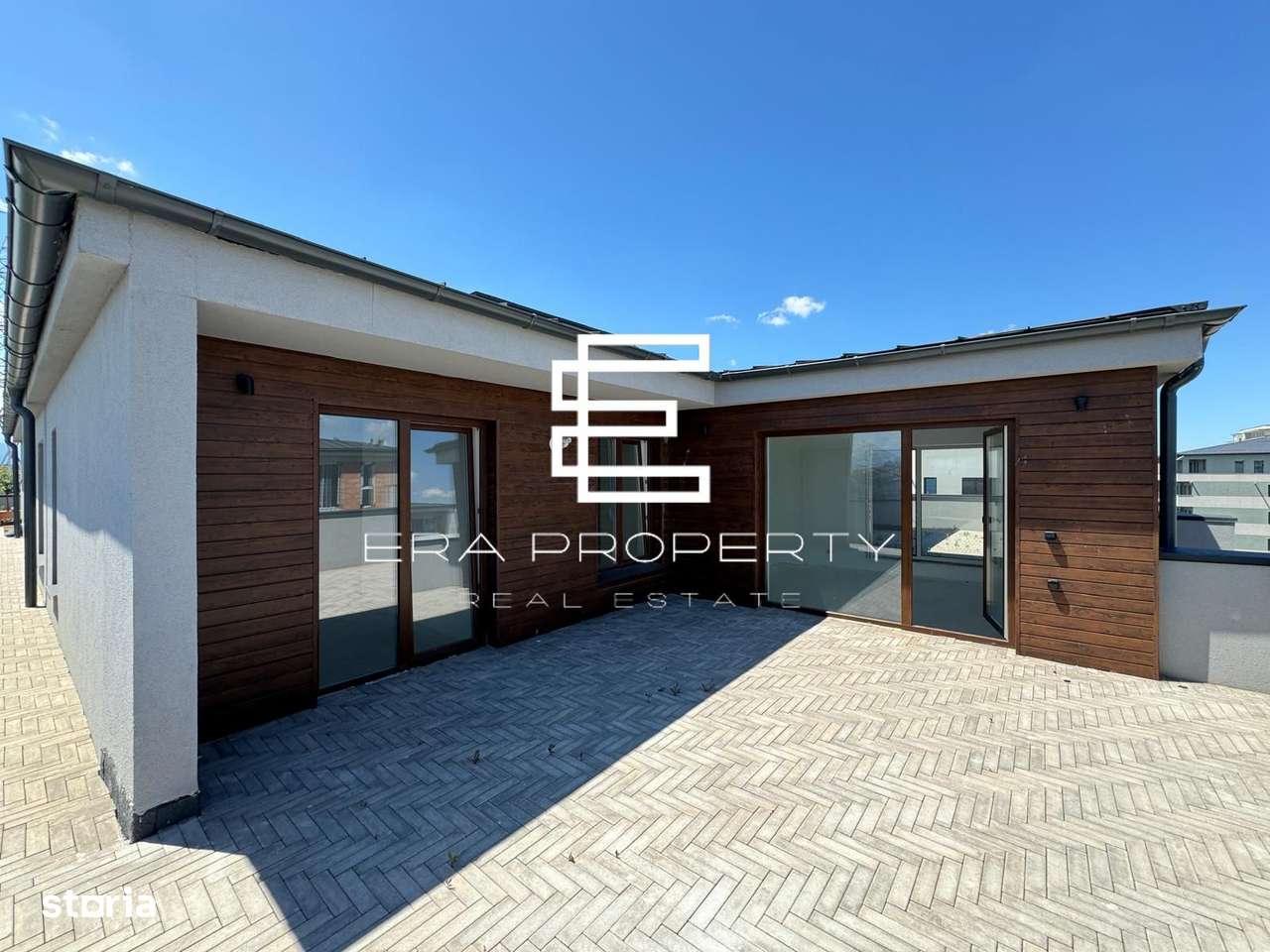 Penthouse modern de vânzare – Sibiu – 75 mp + terasă 32 mp - Imagine principală: 2/10