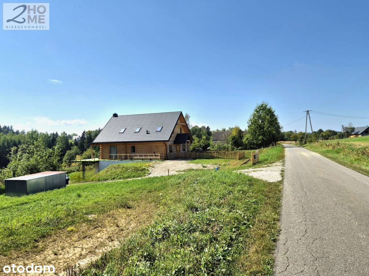 Chojnik - dom z bala, stan deweloperski PLUS-15