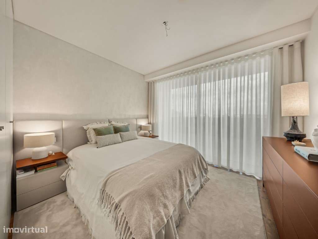 Apartamento T2 em Condomínio Privado com Piscina e Ginásio - Colina...-5