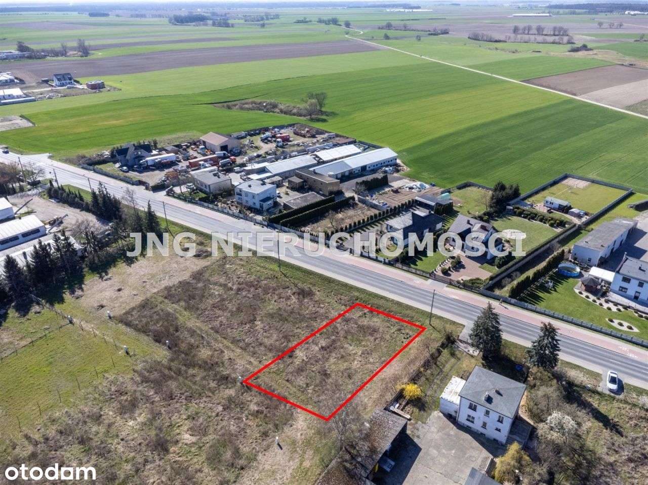 Witobel, aktualny plan, blisko jezioro - Pełny obrazek: 4/4