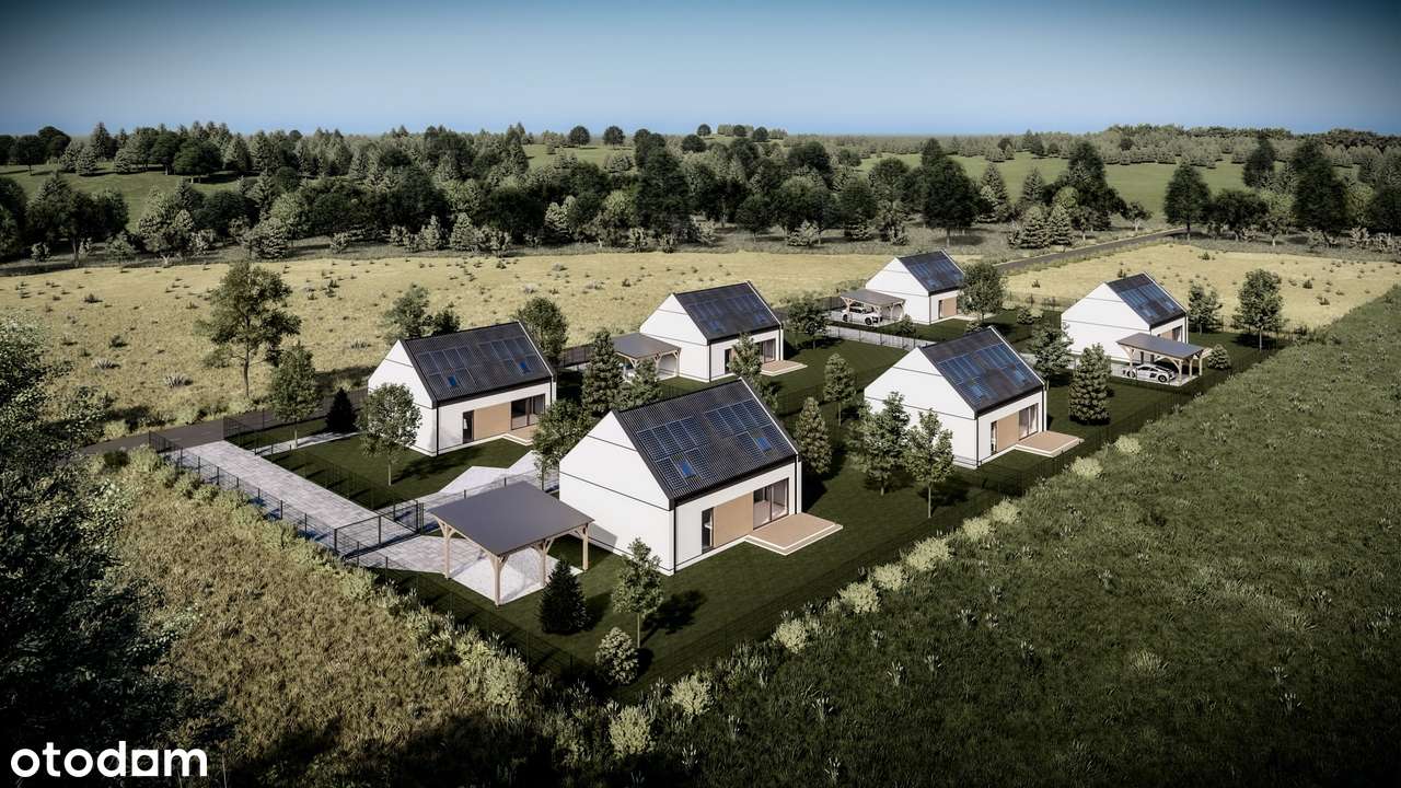 HIT cenowy fotowolt, pompa ciep, klima, rekuper, gładź, działka 700 m - Pełny obrazek: 5/12