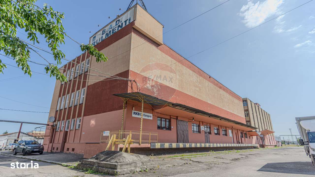 Hală industrială 800 mp de inchiriat | BRASOV | COMISION 0% - Imagine principală: 2/18