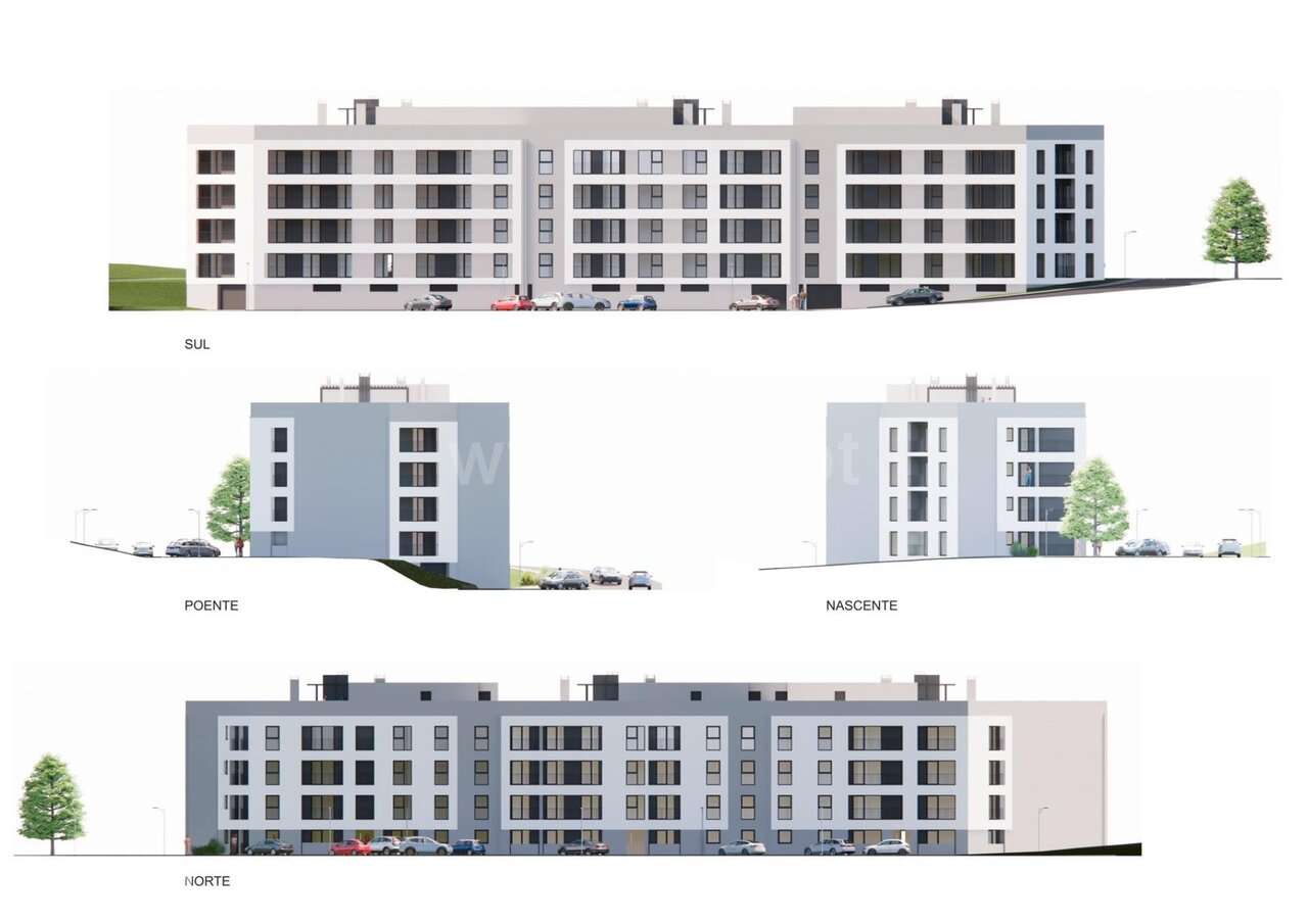 Apartamento T3 / Covilhã, Tortosendo-14