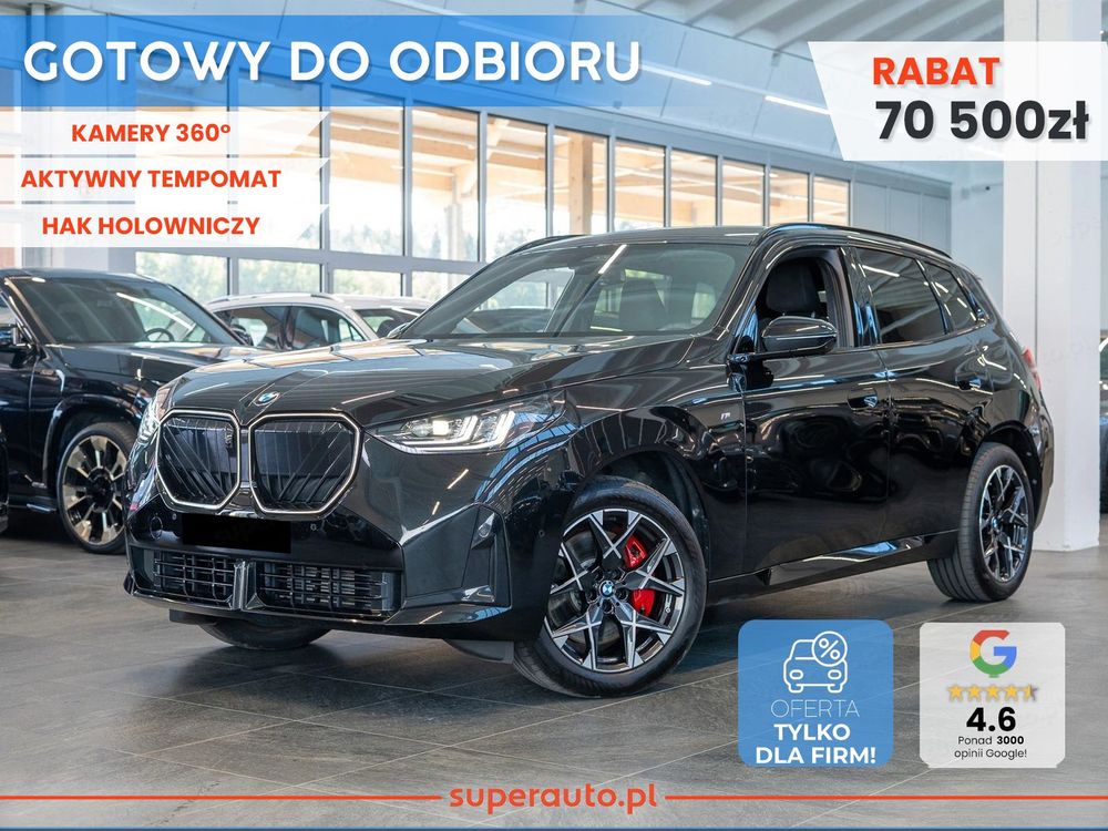 BMW X3 G45 (2024-) xDrive20d mHEV 2026