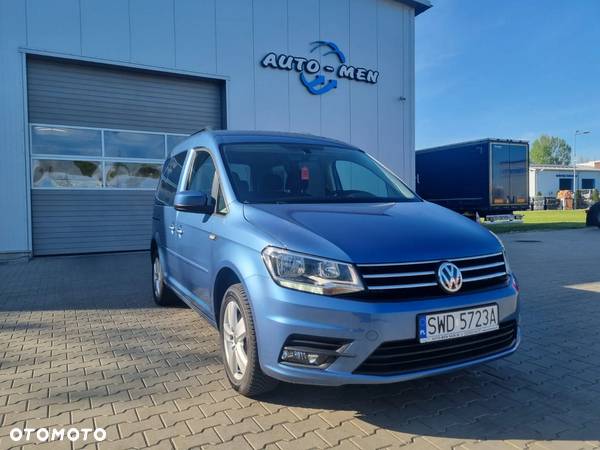 Volkswagen Caddy 2.0 TDI Highline - 1