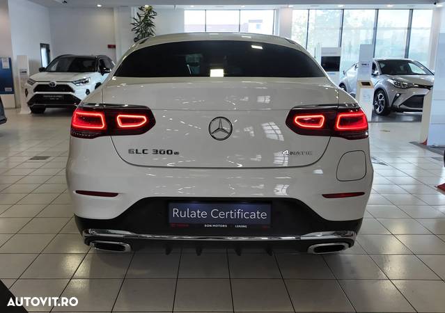 Mercedes-Benz GLC Coupe 300 e 4Matic 9G-TRONIC AMG Line - 5