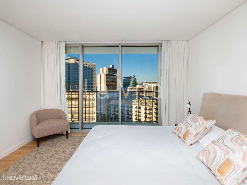 Apartamento T2 Infinity Tower Lisboa.-19