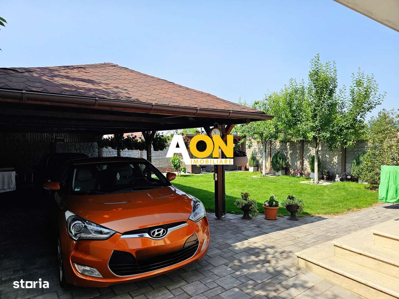 Casă cu 4 camere, complet mobilata, utilata, Alba Iulia, zona Partos - Imagine principală: 2/20