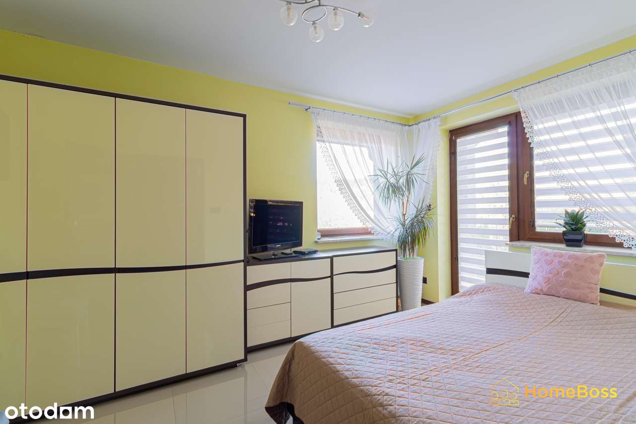 Dom pod Kielcami z częścią gospodarczą 280 m2 | szybki dojazd do Kielc-5