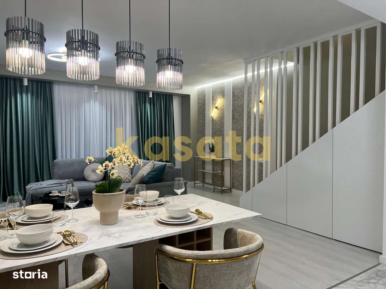 Vila tip N pe colt I Mobilat si utilat designer I pergola I Cosmopolis - Imagine principală: 4/20