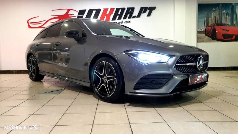 Mercedes-Benz CLA 180 d Shooting Brake AMG Line Aut. - 4