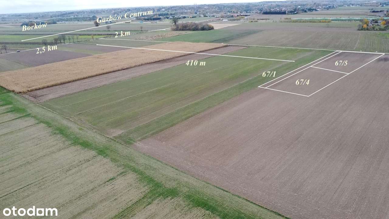 Garbów ul. Piaskowa. Działki pod wymarzony dom-1