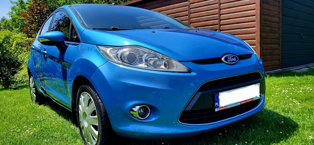 Ford Fiesta Mk7 1.4 Titanium EU5 2010