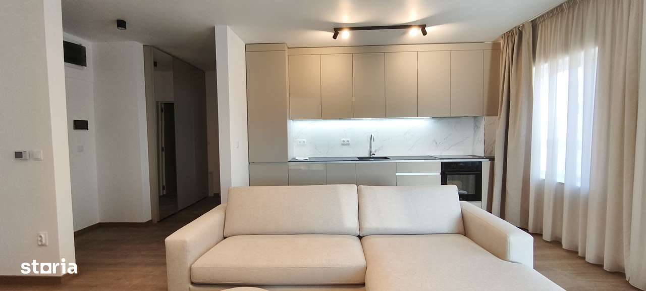 Ap. 2 cam, VIVAT, NOU - mobilat/utilat, parcare subterana, TVA inclus - Imagine principală: 4/15