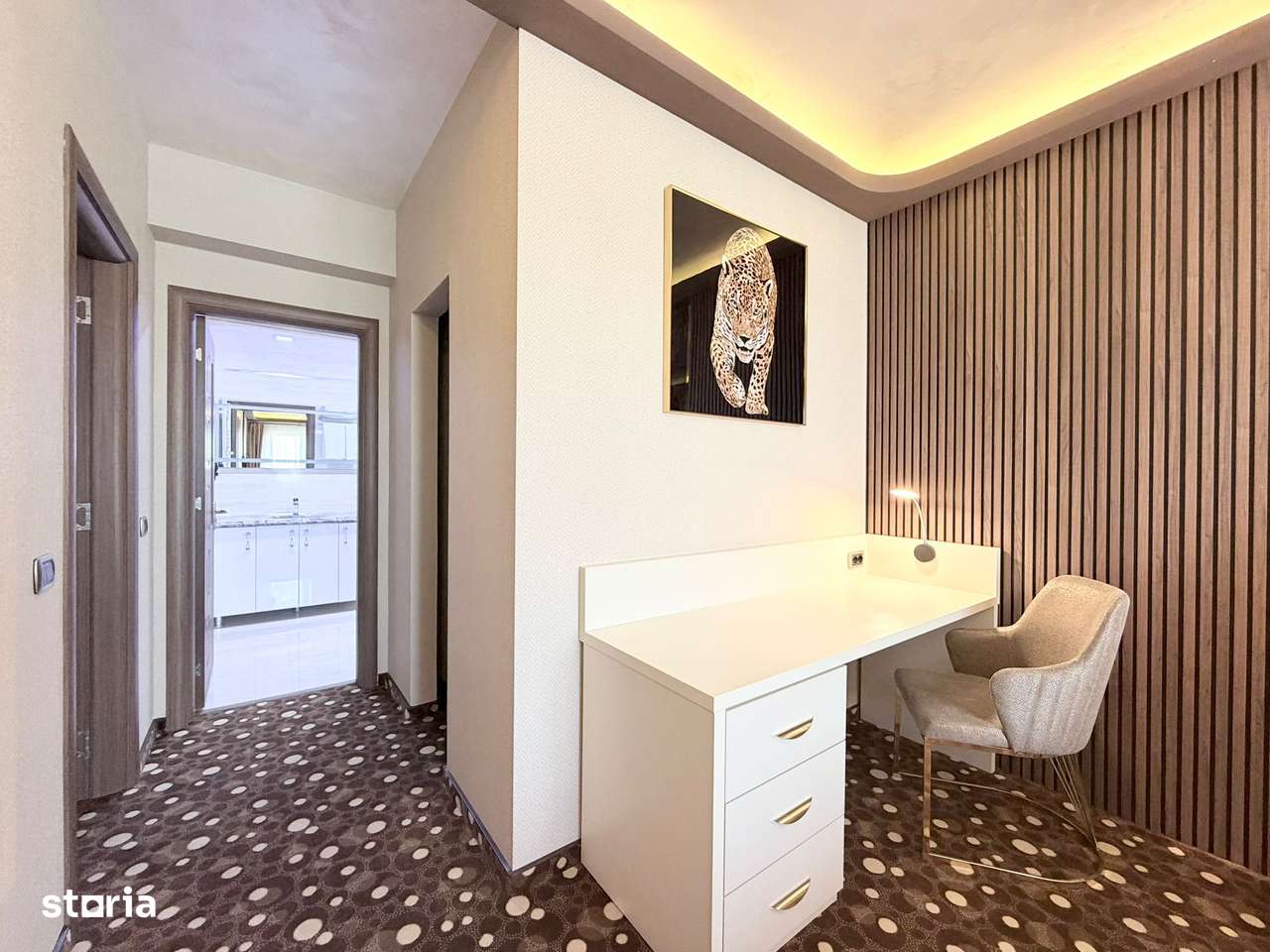 Apartament NOU,4 camere | parcare subterana-Isaran Residence-Coresi - Imagine principală: 5/19