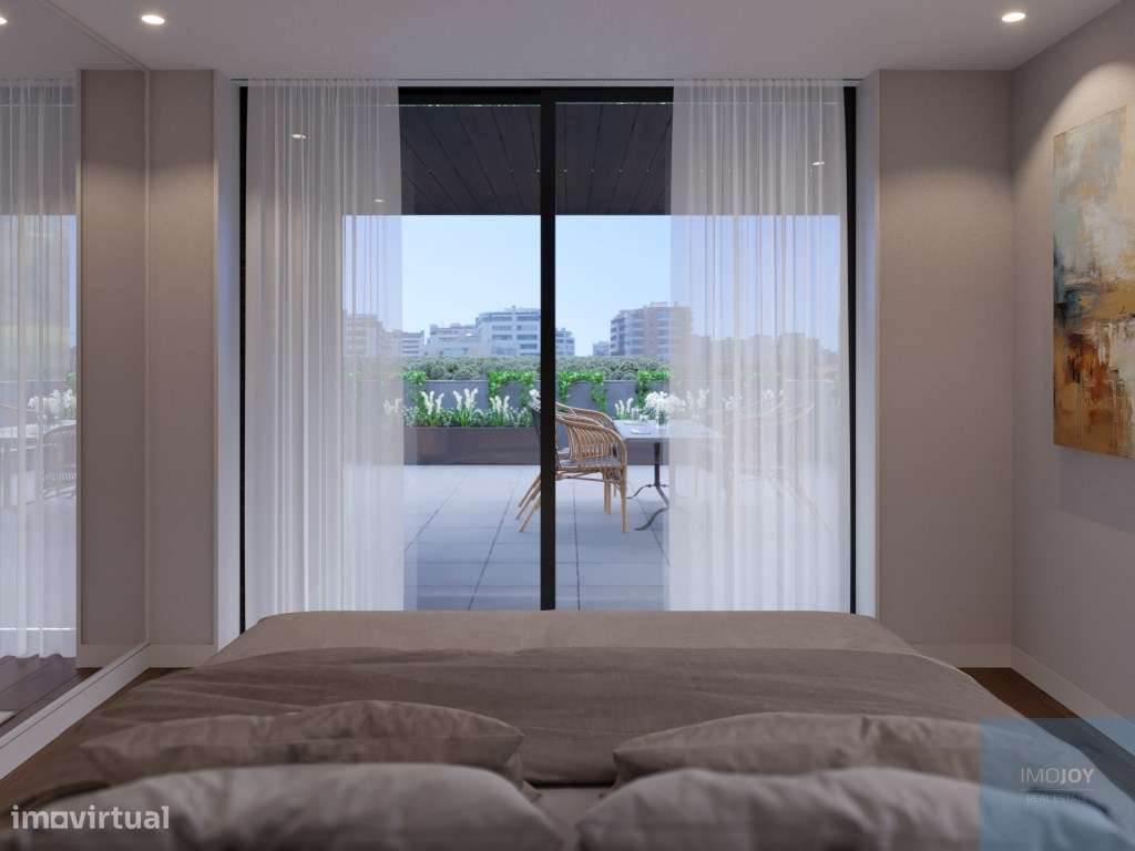 Apartamento T2 Em Construcao Em Portimao