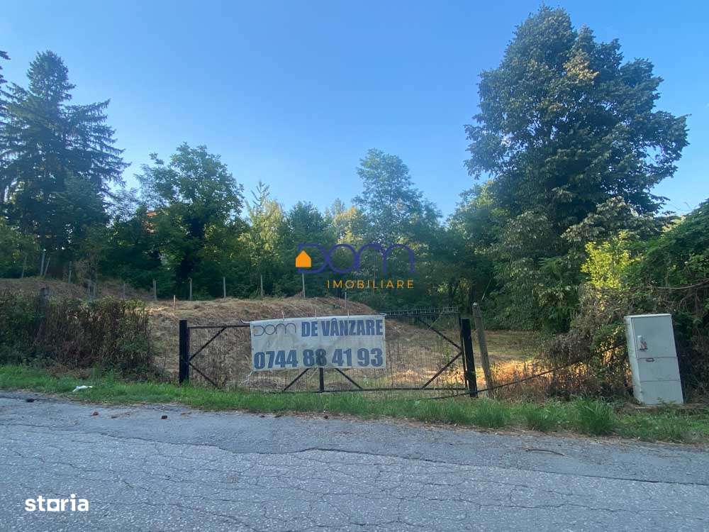 Teren intravilan Teius cu utilitati si proiect casa - Imagine principală: 1/5