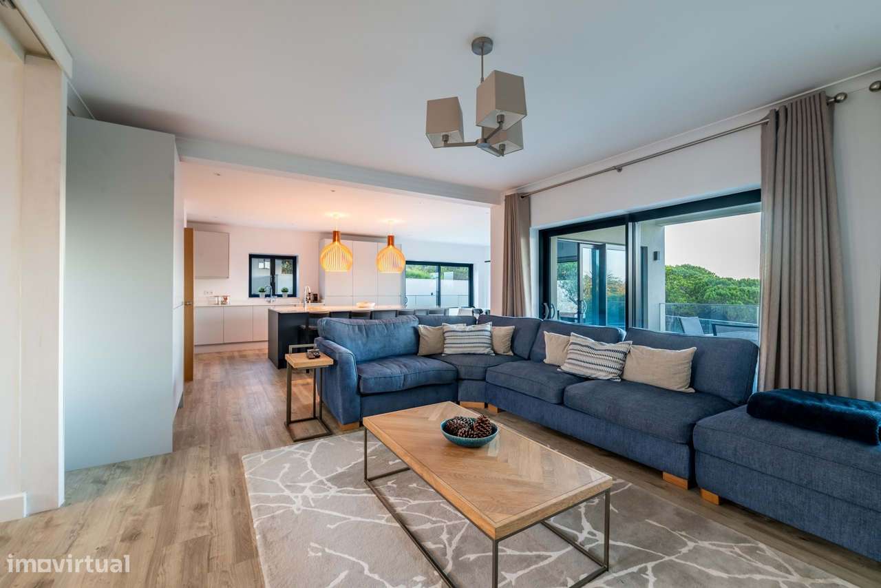 Villa de luxo de 5 quartos de golfe na linha de frente-6