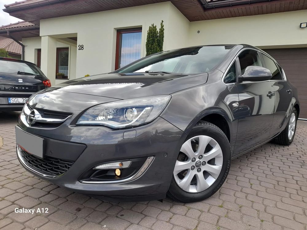 Opel Astra J 1.4 Turbo Exklusiv 2014