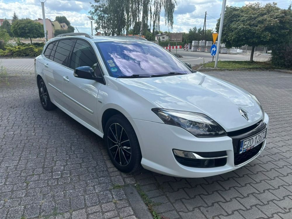 Renault Laguna III (2007-) 2013