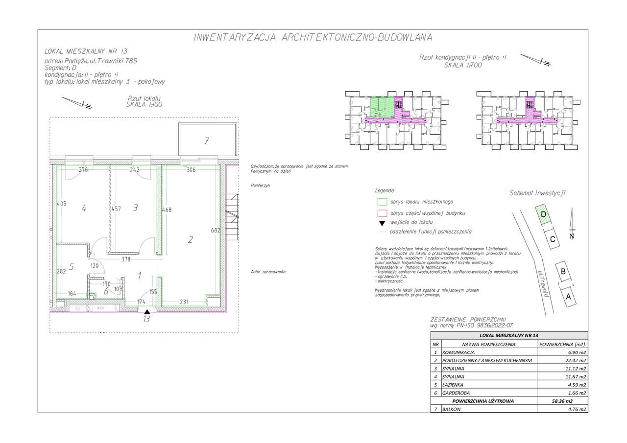 BrickHouse | mieszkanie 3-pok. | D13 - Pełny obrazek: 2/8