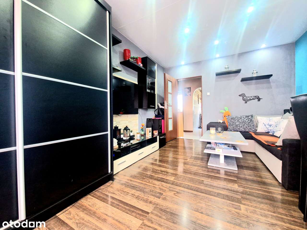 Ładne M4 z balkonem i co z sieci, 2 piętro-Szombierki ul. Zabrzańska! - Pełny obrazek: 3/8