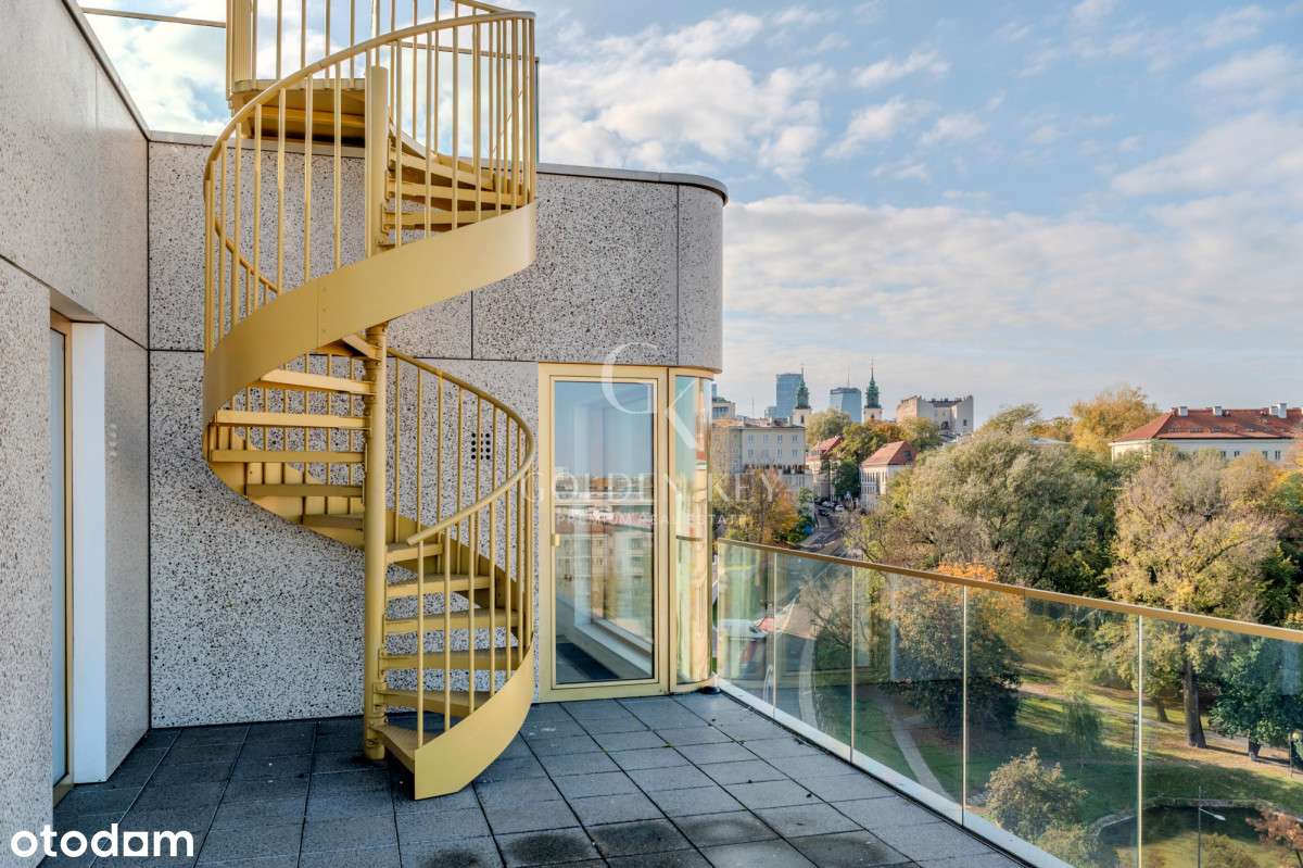 Penthouse Powiśle | prywatny ogród  50 m2,siłownia-4