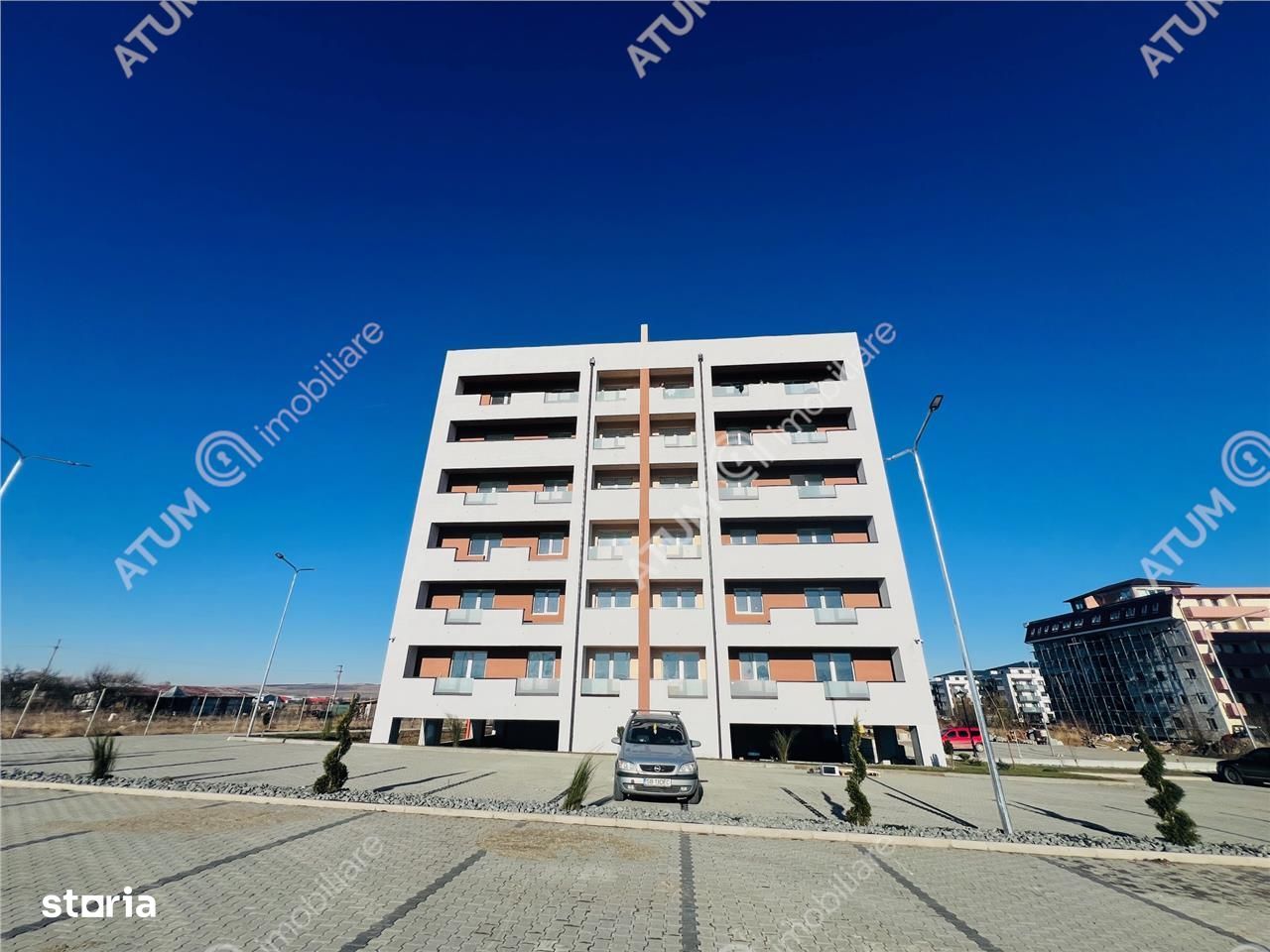 Apartament finisat la cheie cu 3 camere 2 bai pe Calea Surii Mici