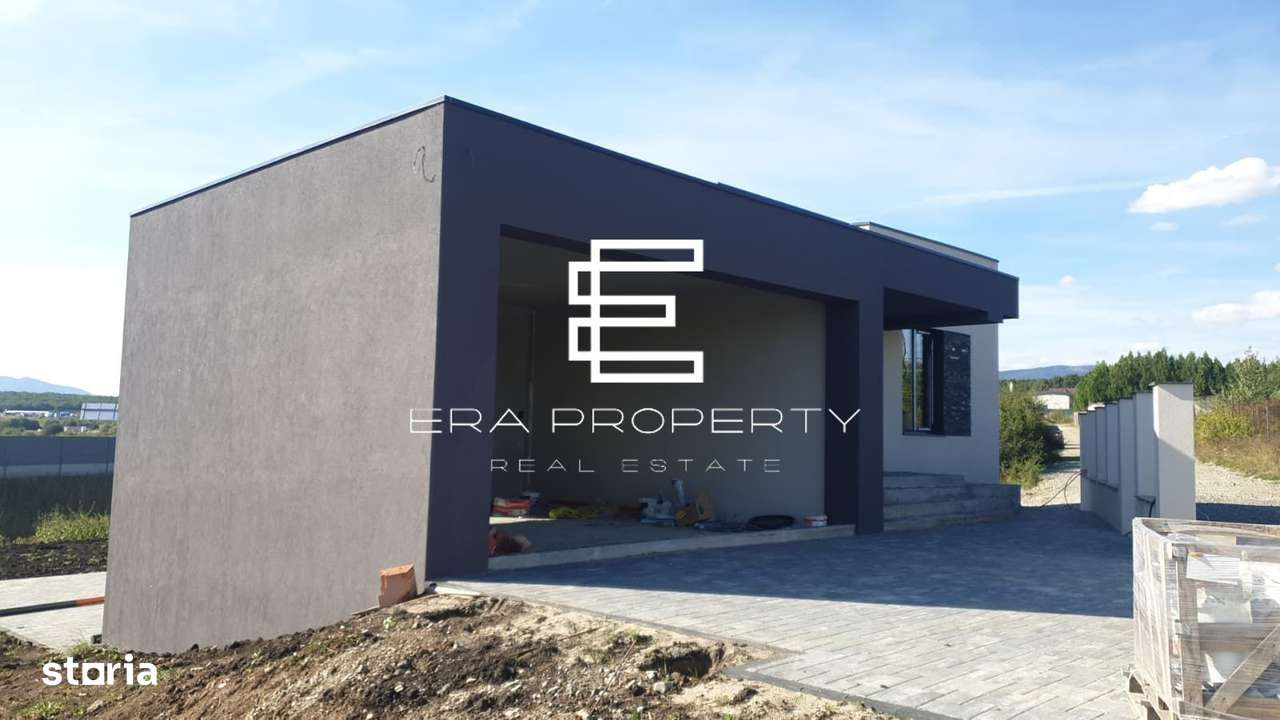 Casă individuală modernă, teren790 mp, garaj - Șelimbăr, Tineretului-3