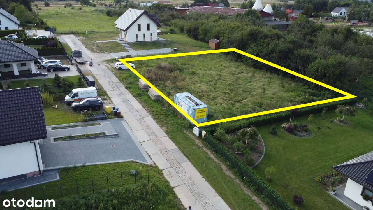 BUDOWLANA, pełne uzbrojenie, pozwolenie na budowę. - Pełny obrazek: 5/11