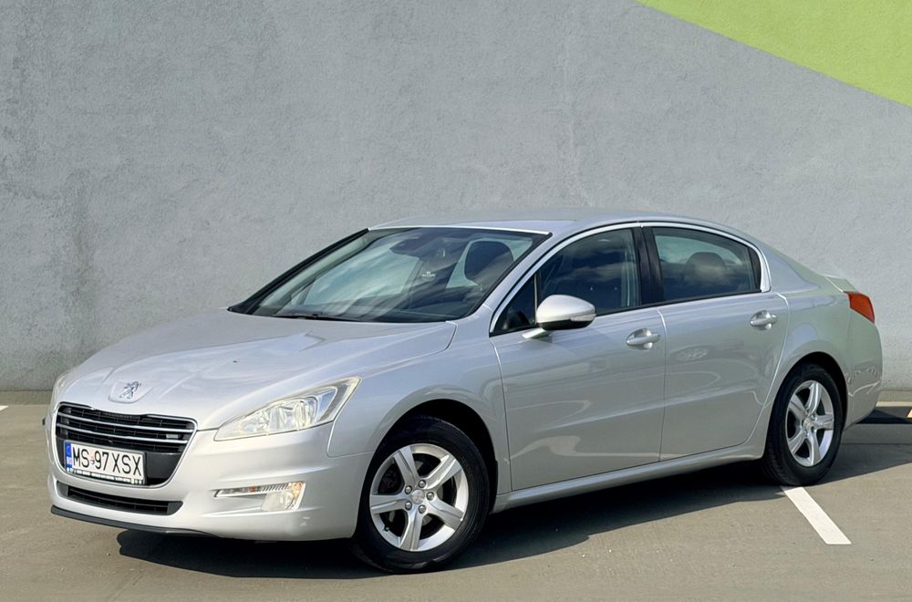 Peugeot 508 I [2010 - 2018] 2011