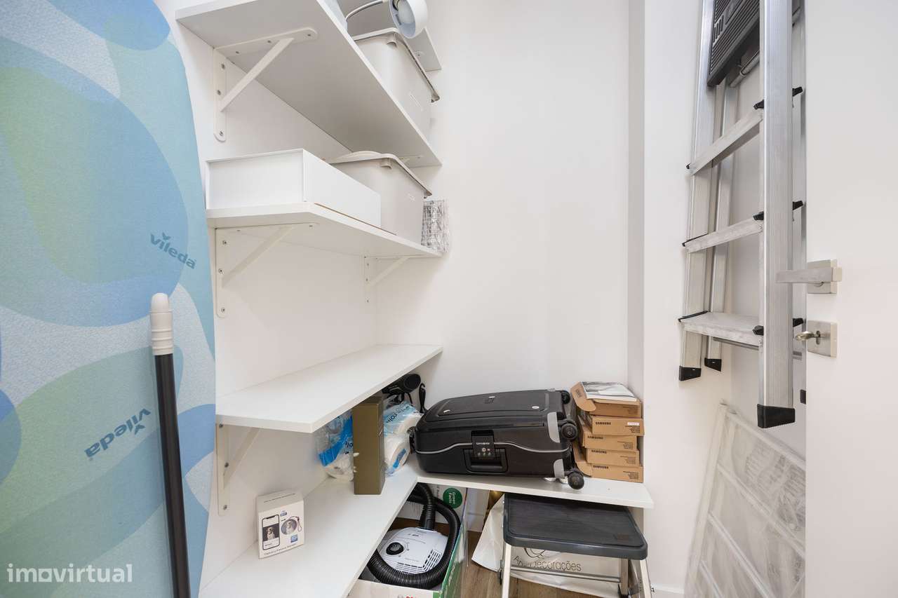 Apartamento T3 Semi-Novo || Quinta do Taborda || Leiria-15