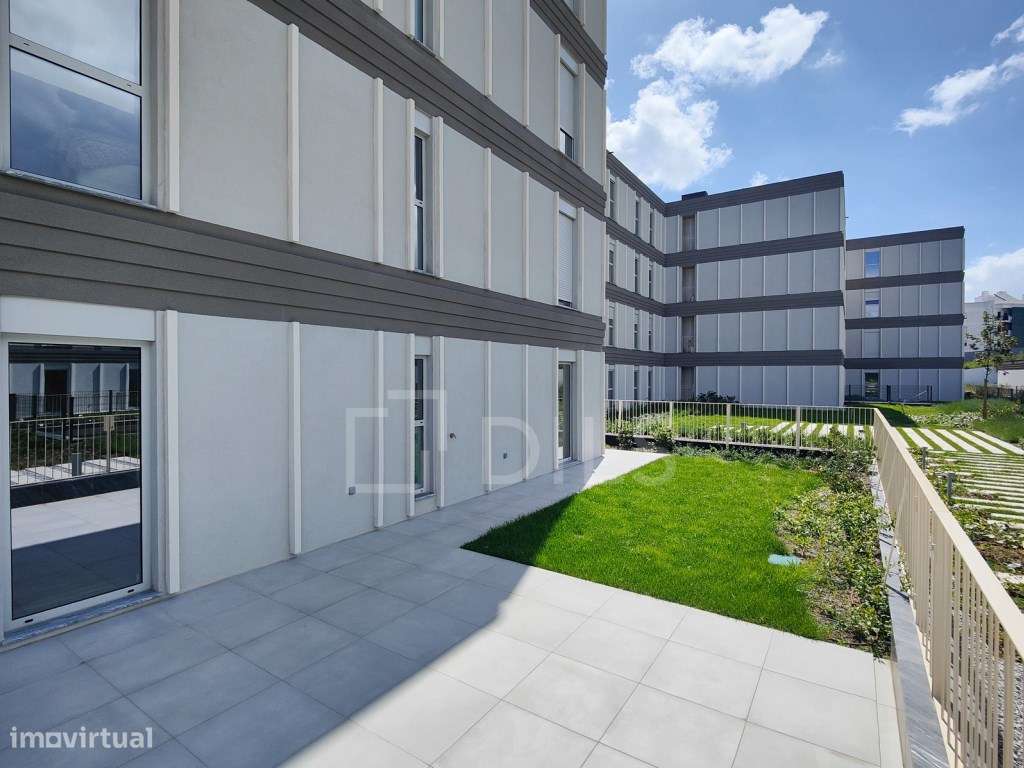 Apartamento T3 com jardim privativo e terraço, em Oeiras - Grande imagem: 3/45