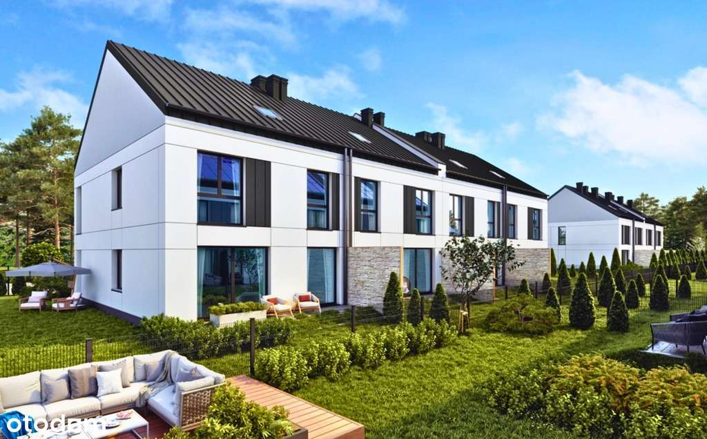 Eko - Domy w Otulinie Lasów Sękocińskich w Łazach - Pełny obrazek: 4/5