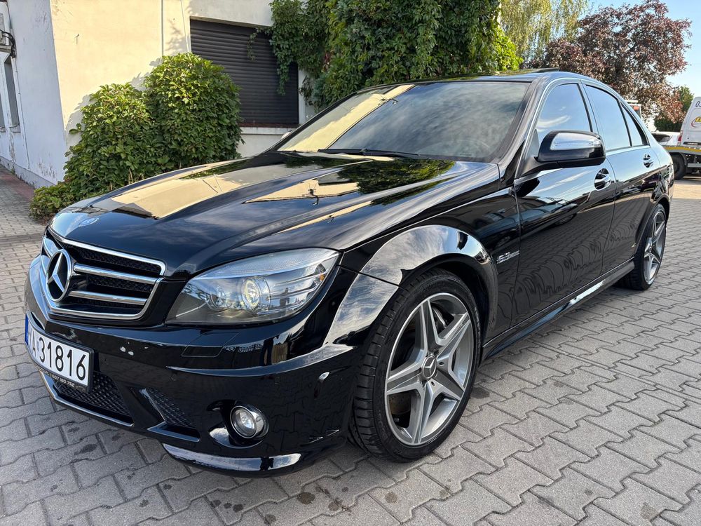 Mercedes-Benz C W204 (2007-2014) 2009