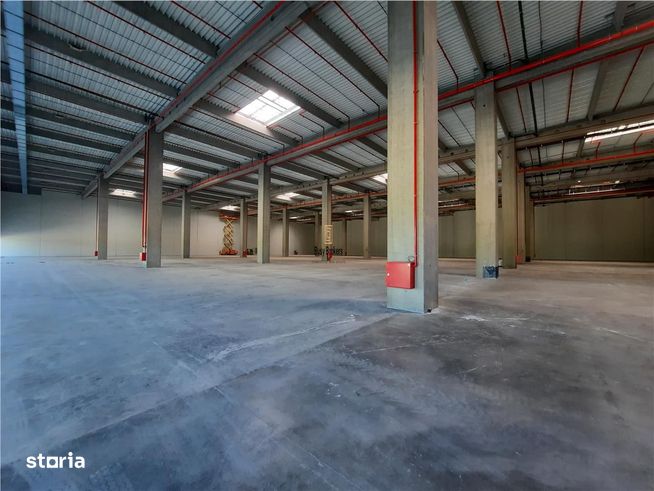 Spatiu Industrial, Clasa A, 6000 mp, Bucuresti Nord