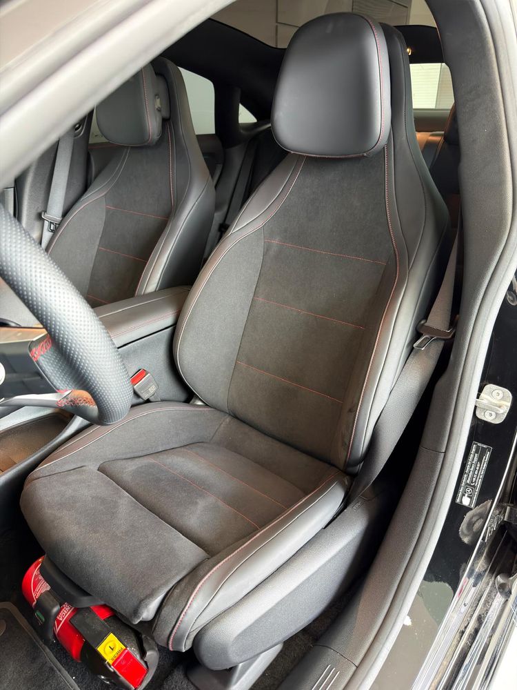 Mercedes-benz Cla AMG Salon Polska Bezwypadkowy FV23% GOTÓWKA LEASING