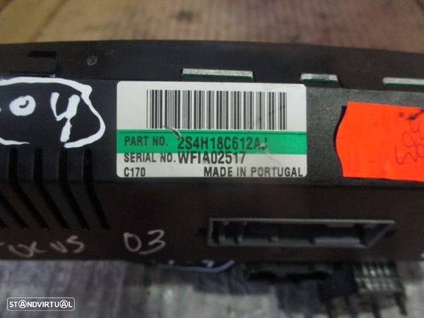 Comando Sofagem 2S4H18C612AJ FORD FOCUS 2003 ORIGINAL - 4