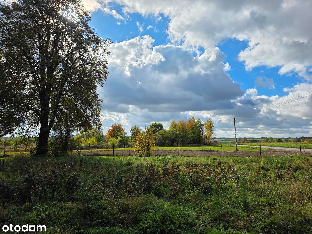 Działka budowlana MR_20 km do Lublina_piękny widok-6
