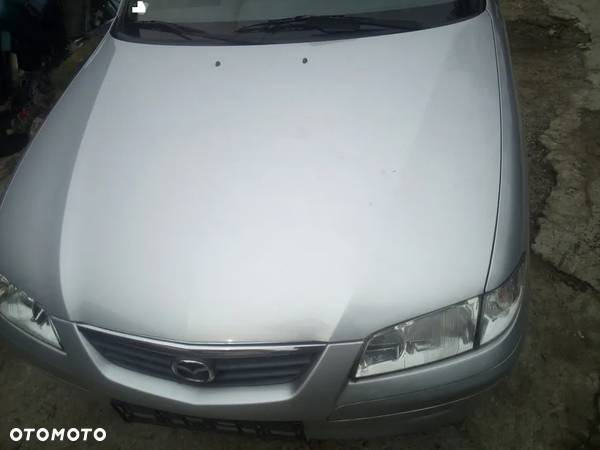 Mazda 626 GF GW 97-02 LIFT    Maska lampa zderzak pas atrapa 18G 22V - 3