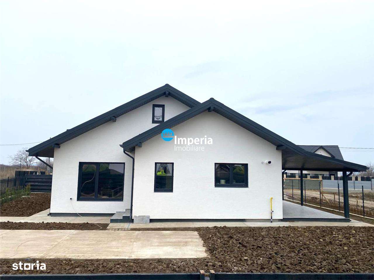 Casa 3 cam, 2 bai, dressing, 500 teren , Chihan Lunca Cetatuii - Imagine principală: 3/5