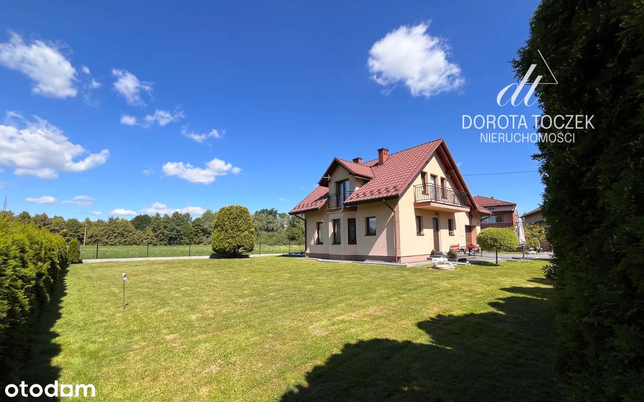 Kraków | Dom wolnostojący | działka 746 m² | pow. użytkowa 131,9 m²-3