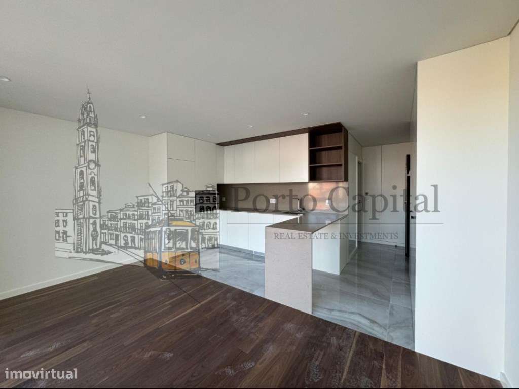 Excelente T2 em construção Gaia . - Grande imagem: 4/20