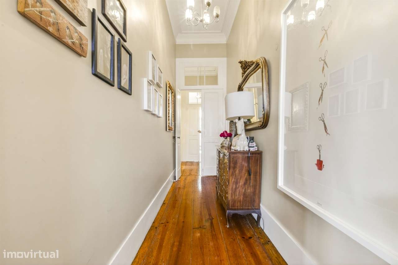 Moradia T5 Jardim 122m2 Bonfim | Moradia Próxima Estação Campanhã-14