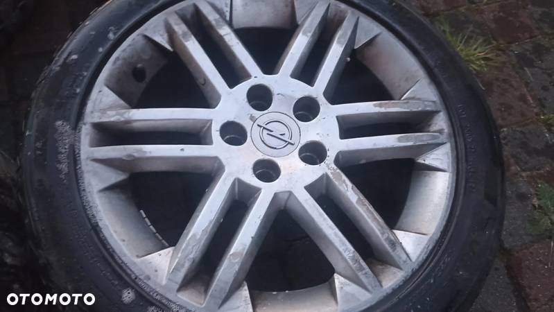 NA SZTUKI  Alufelgi 17 z oponami Opel Astra Vectra Signum Zafira - 4