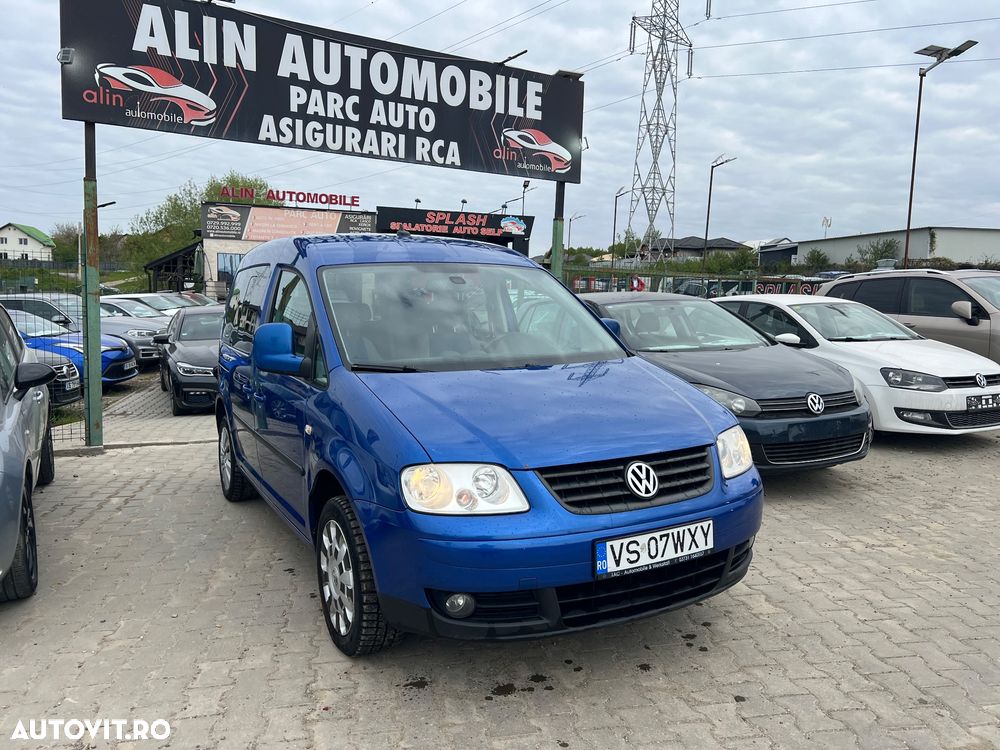 VOLKSWAGEN CADDY - MINIVAN